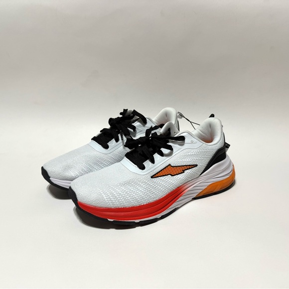 Avia Running Sneakers Size 10.5 NWT White Orange Performance Athletic Shoes - Picture 2 of 5